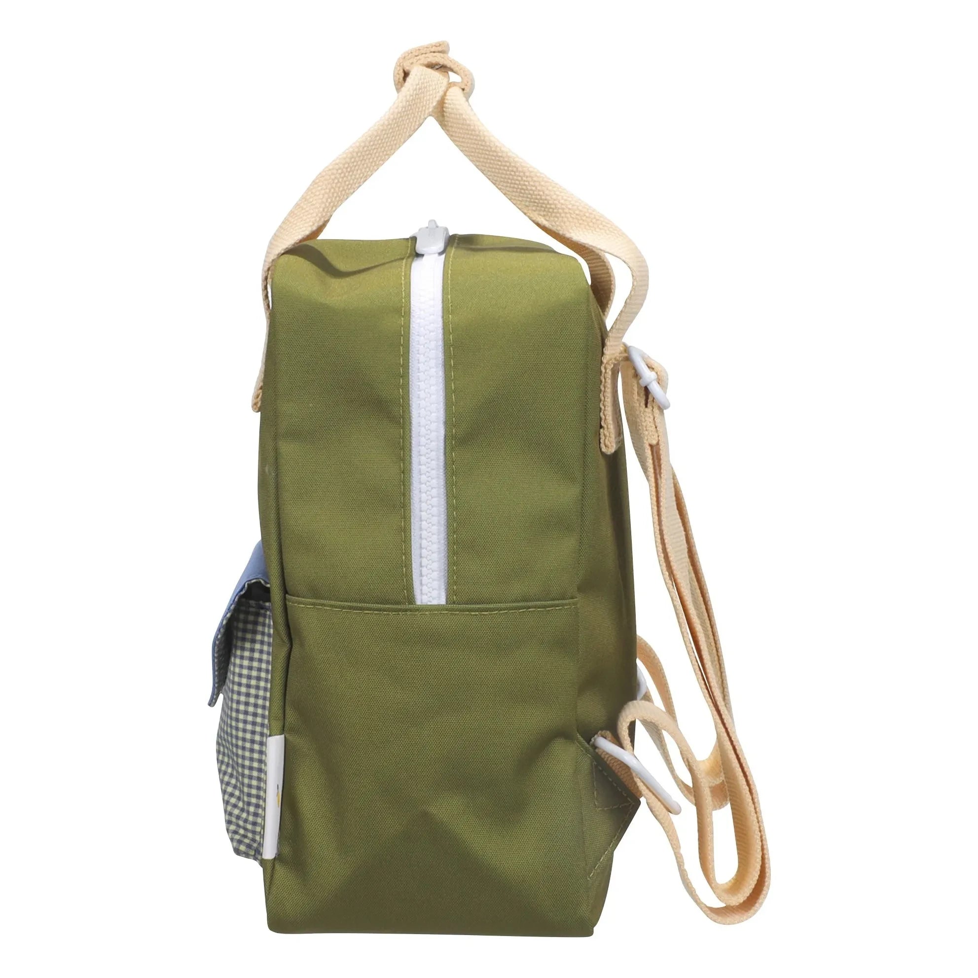 Sticky Lemon - Kleiner Umschlag-Rucksack | Khaki