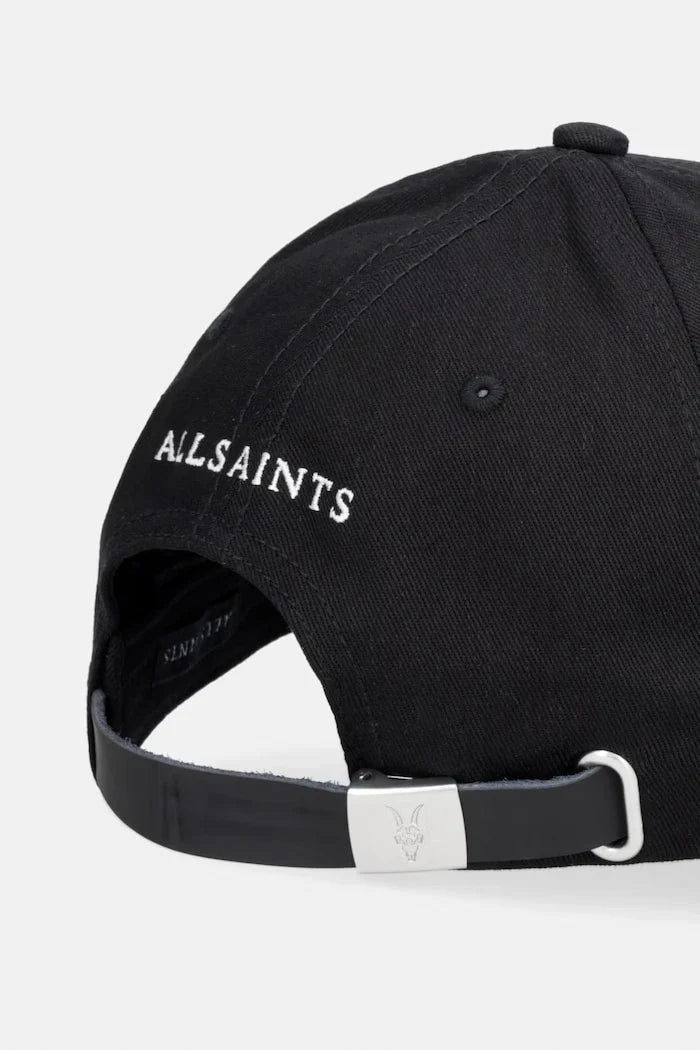 AllSaints erkek pamuklu vizörlü şapka