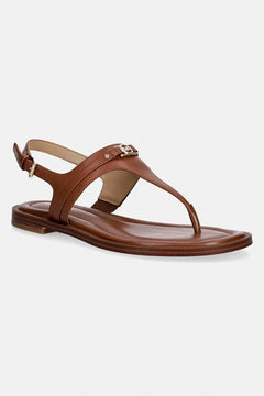 MICHAEL Michael Kors Kadın Deri Mandy Thong Sandal