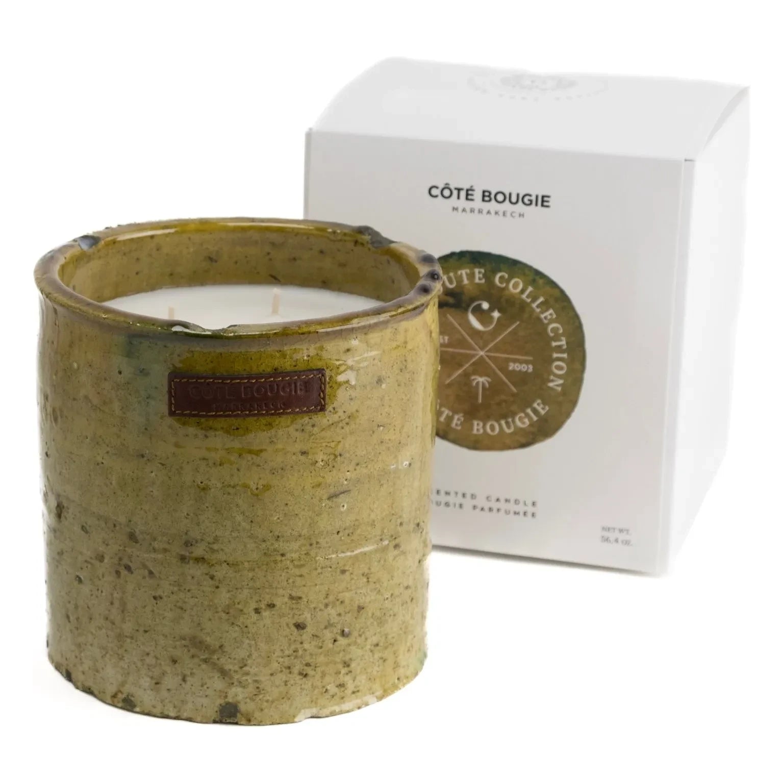 Côté Bougie - Bourgie Tamgroute Gelb - Mein schöner Orangenbaum