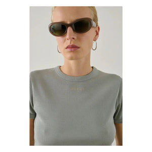 Soeur - Aristide Bio-Baumwoll-T-Shirt | Eisblau