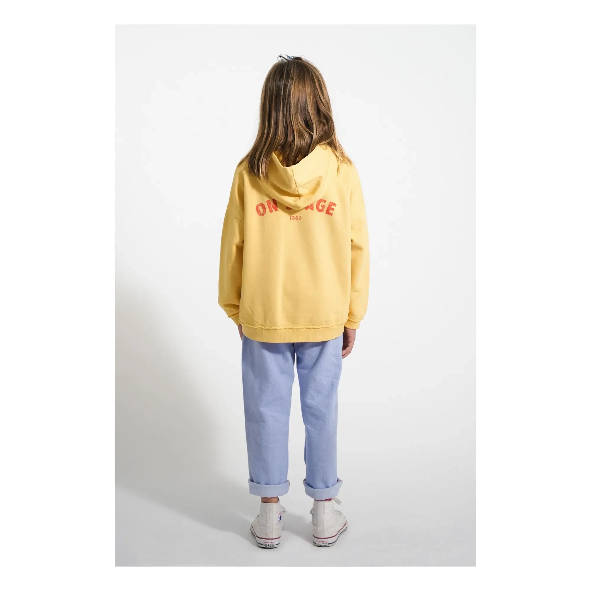 Piupiuchick - Flat Elastic Jeans | Hellblau