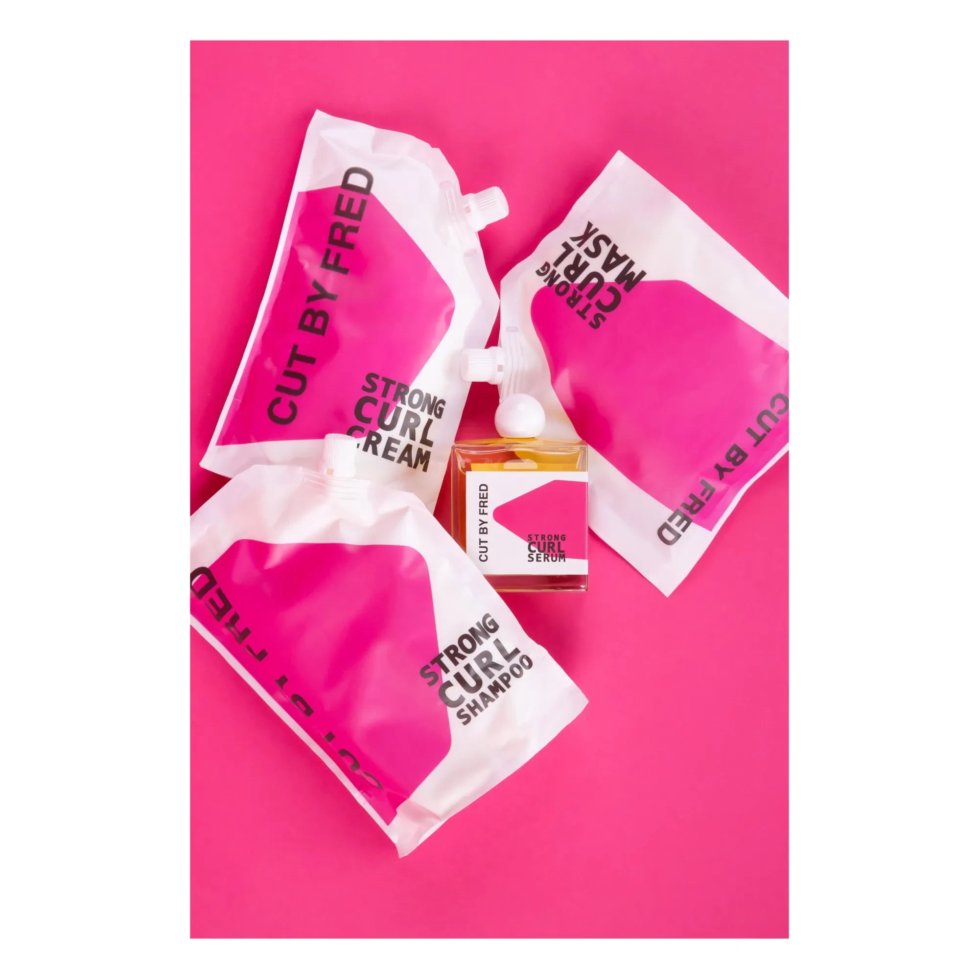 Cut By Fred - Kräftigendes Lockenserum - 100 ml