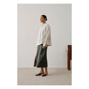 Soeur - Bluse Idesia Pamuk | Ecru