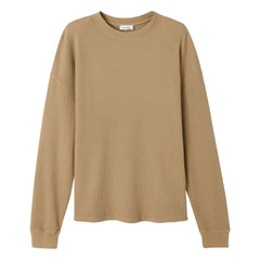 American Vintage - Ryvy Bio-Baumwoll-Sweatshirt | Beige