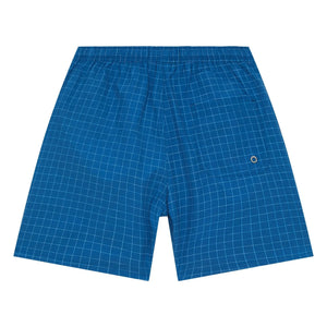 Smallable Kid - Archie Karierter Badeshorts | Blau