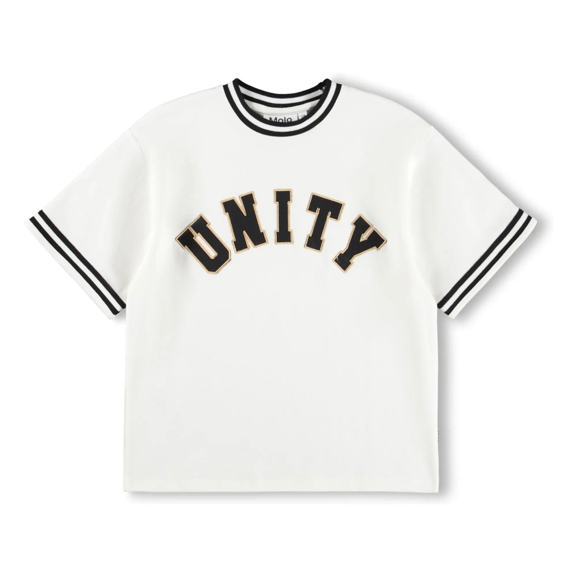 Molo – Renley Unity Bio-Baumwoll-T-Shirt | Weiß