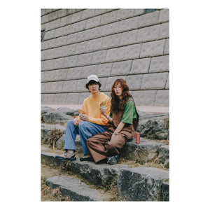 Kappy – Sunny Wing Pigment Sweatshirt | Gelb