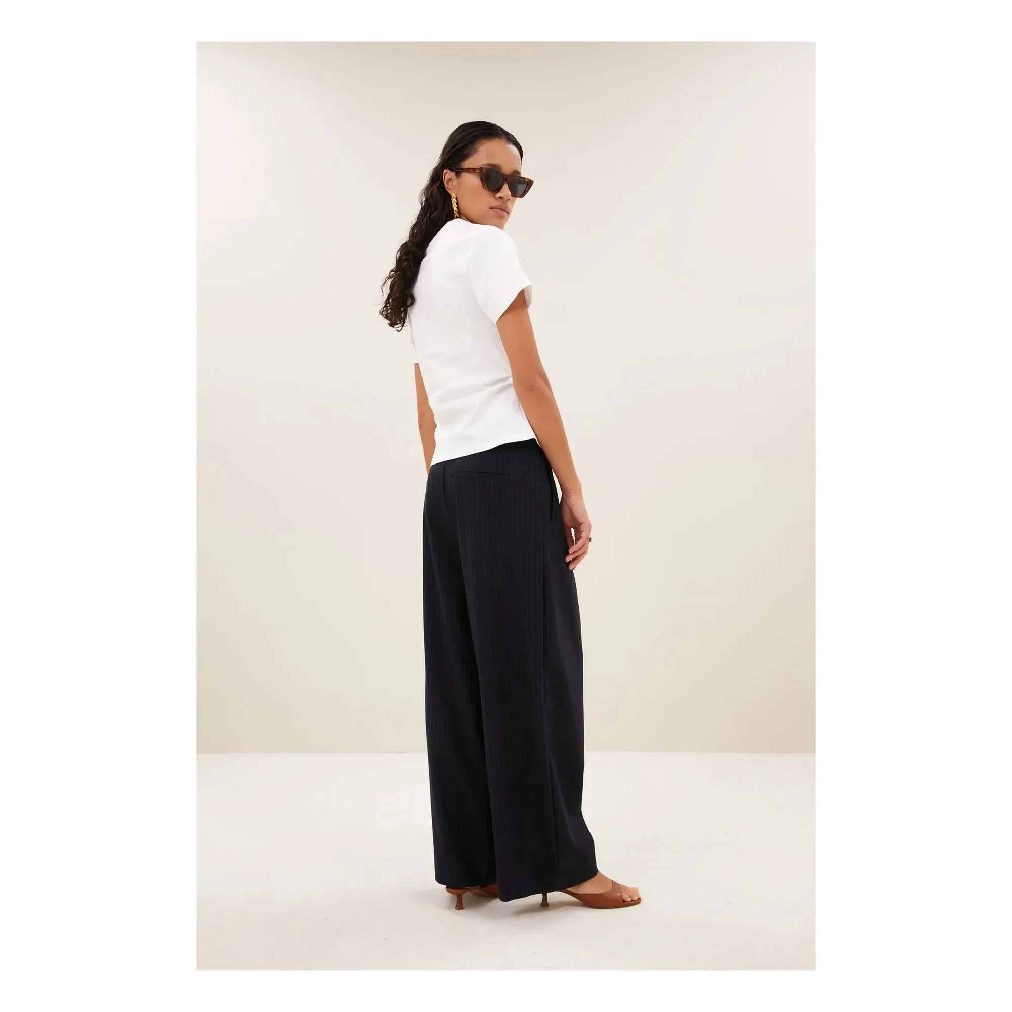By Bar - Freja organik pamuklu T-shirt | Beyaz