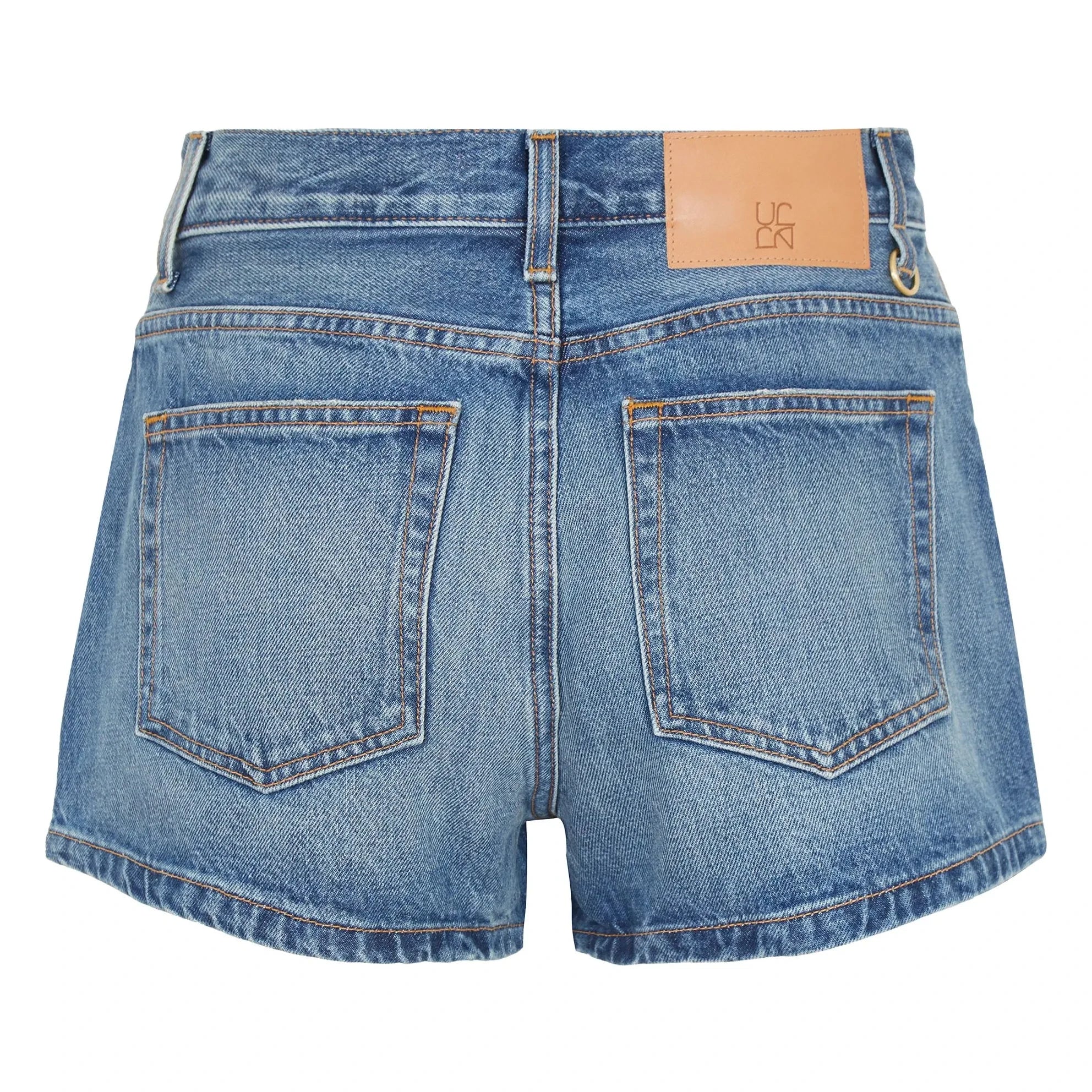 Ulla Johnson - The Greta Kurz | Mittleres Blau