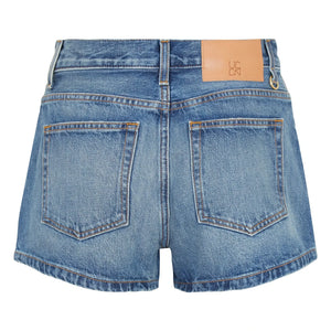 Ulla Johnson - The Greta Kurz | Mittleres Blau