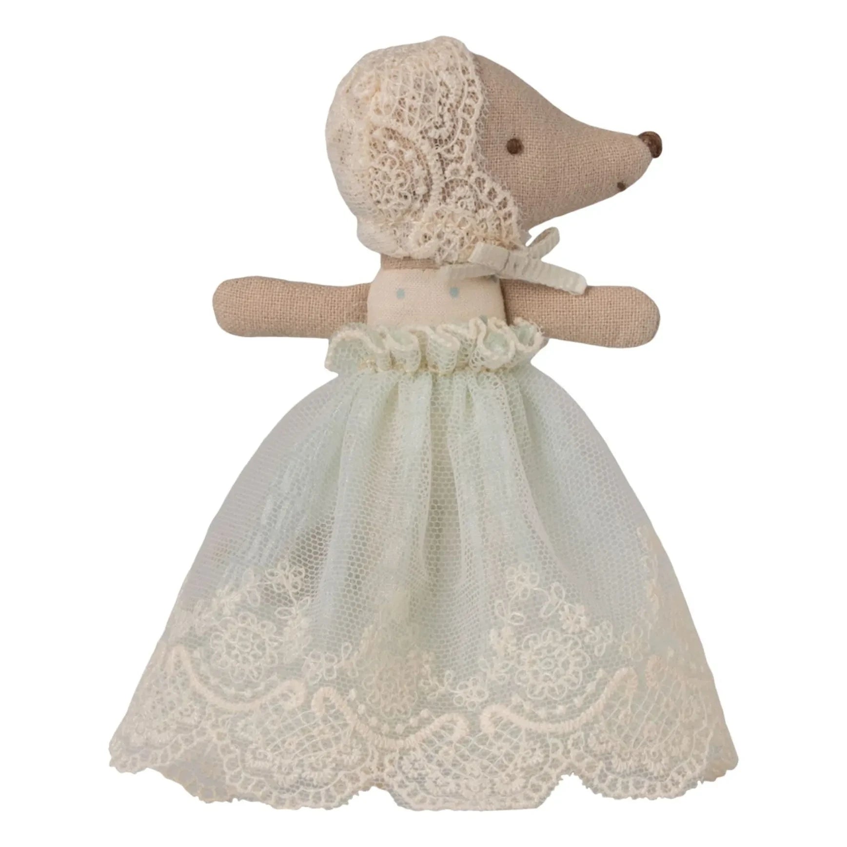 Maileg - Maus in Kleid | Mintgrün