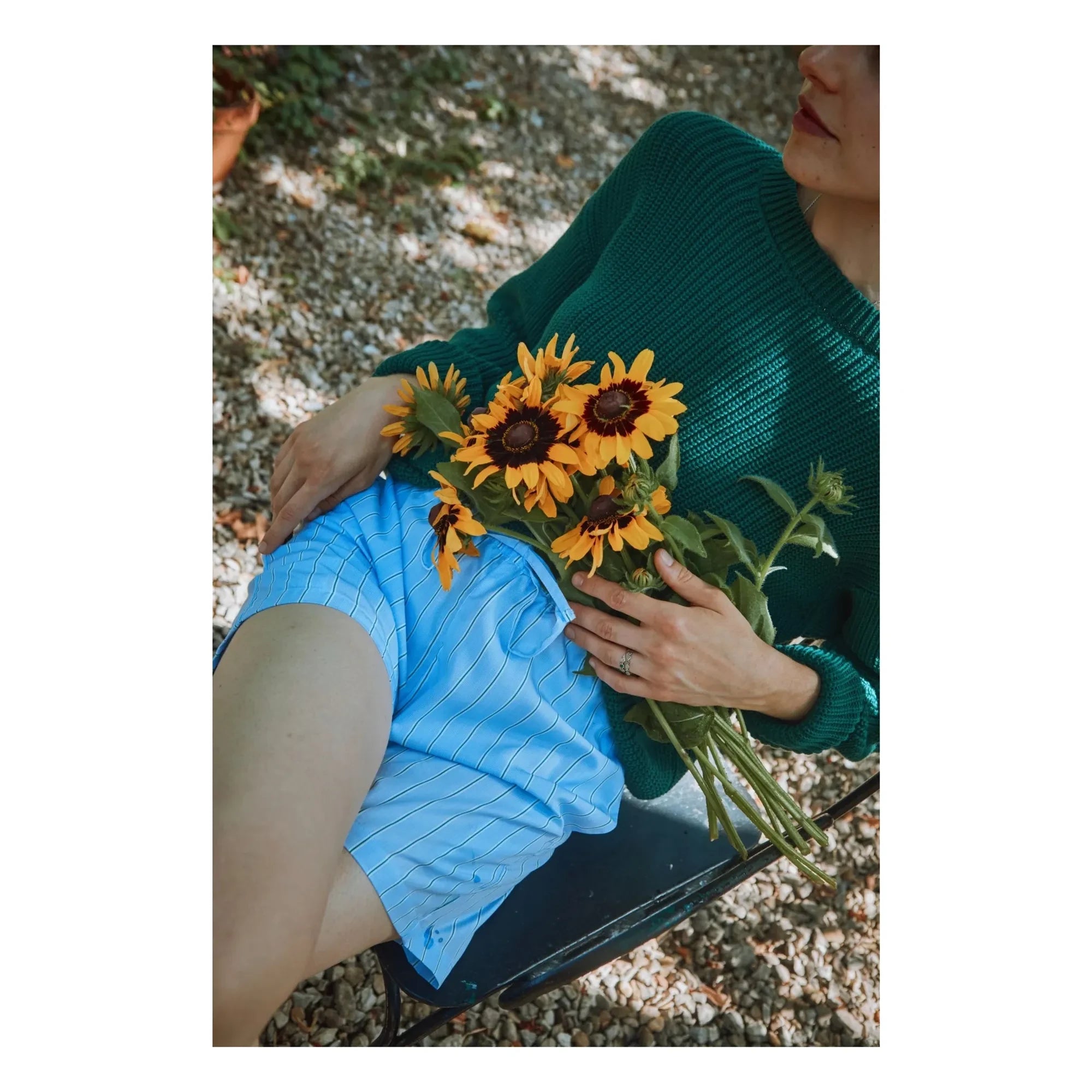 Poudre Organic - Gomazio Shorts | Grün
