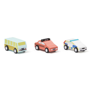 Kid's Concept - Retro Autos - 3er Set