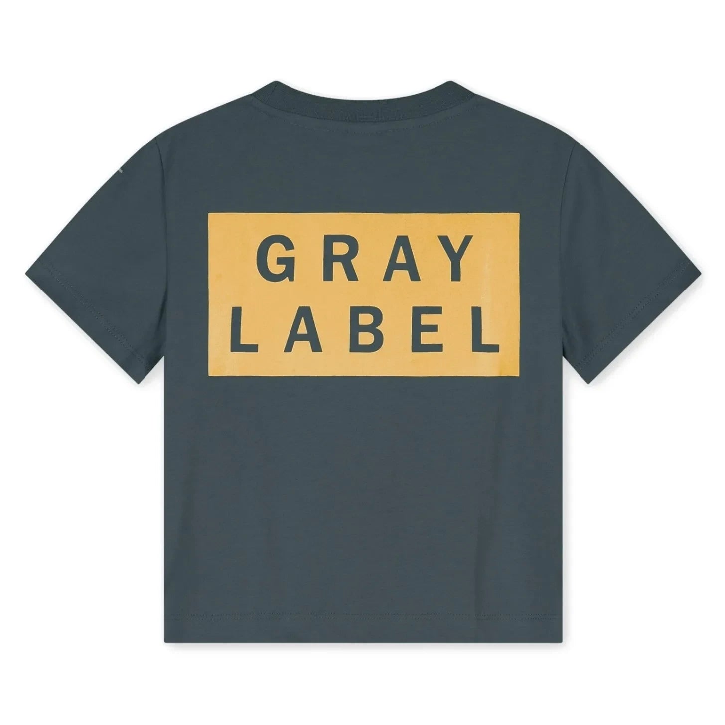 Gray Label - Oversize T-shirt Gray Label Organik Pamuk | Gri mavi