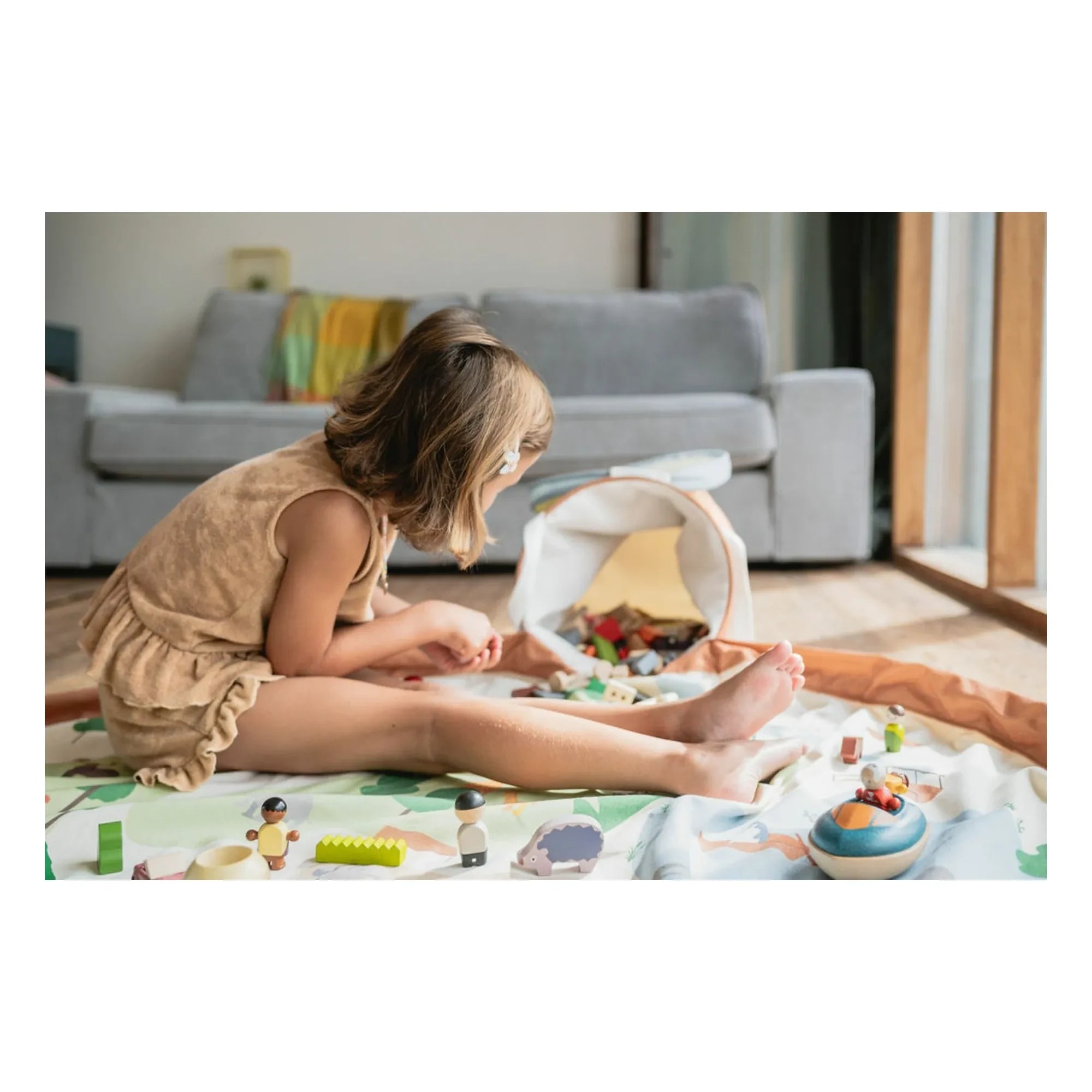Play and Go - Regal/ Spielmatte Soo - Zoo