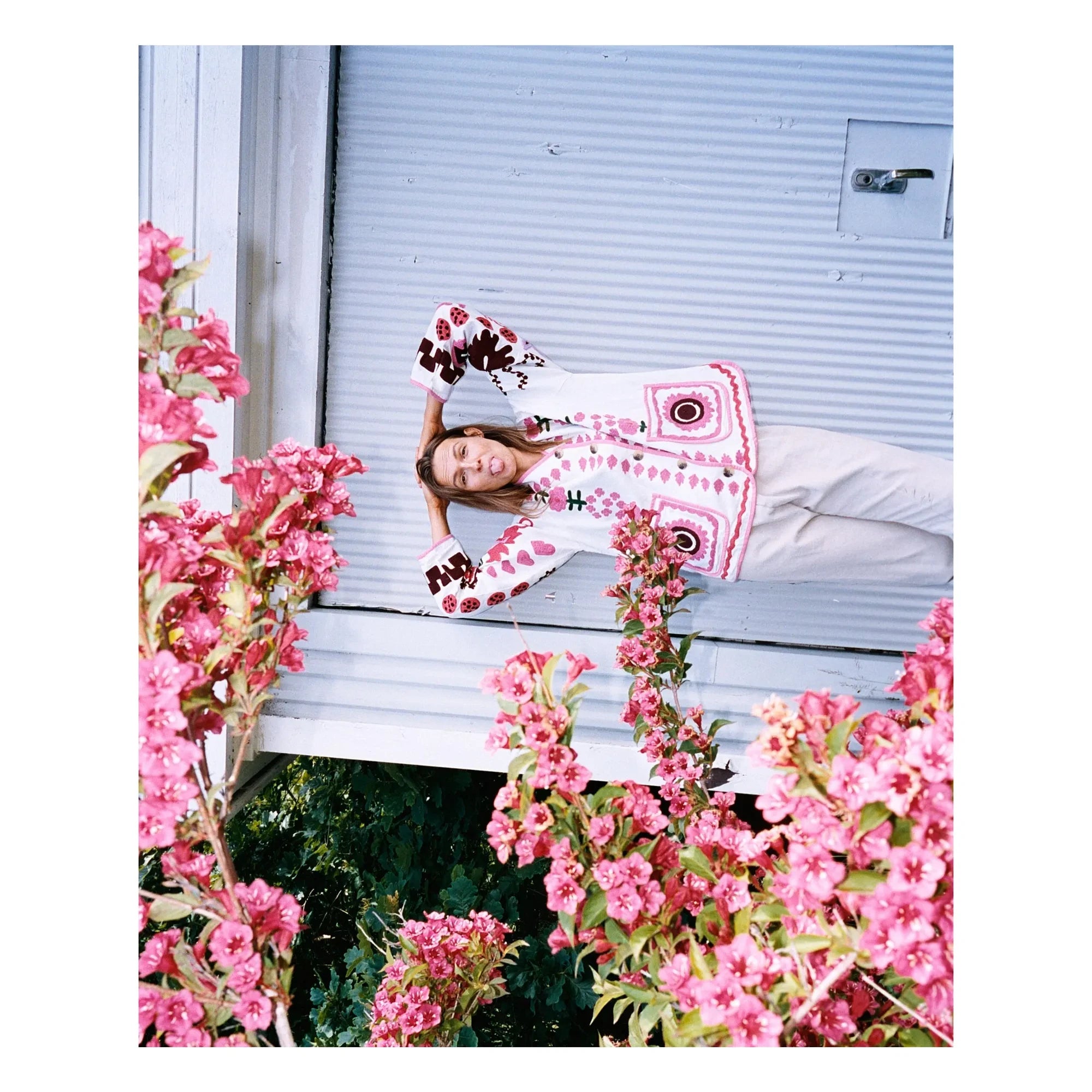 SISSEL EDELBO - Jacke Maggie | Rosa
