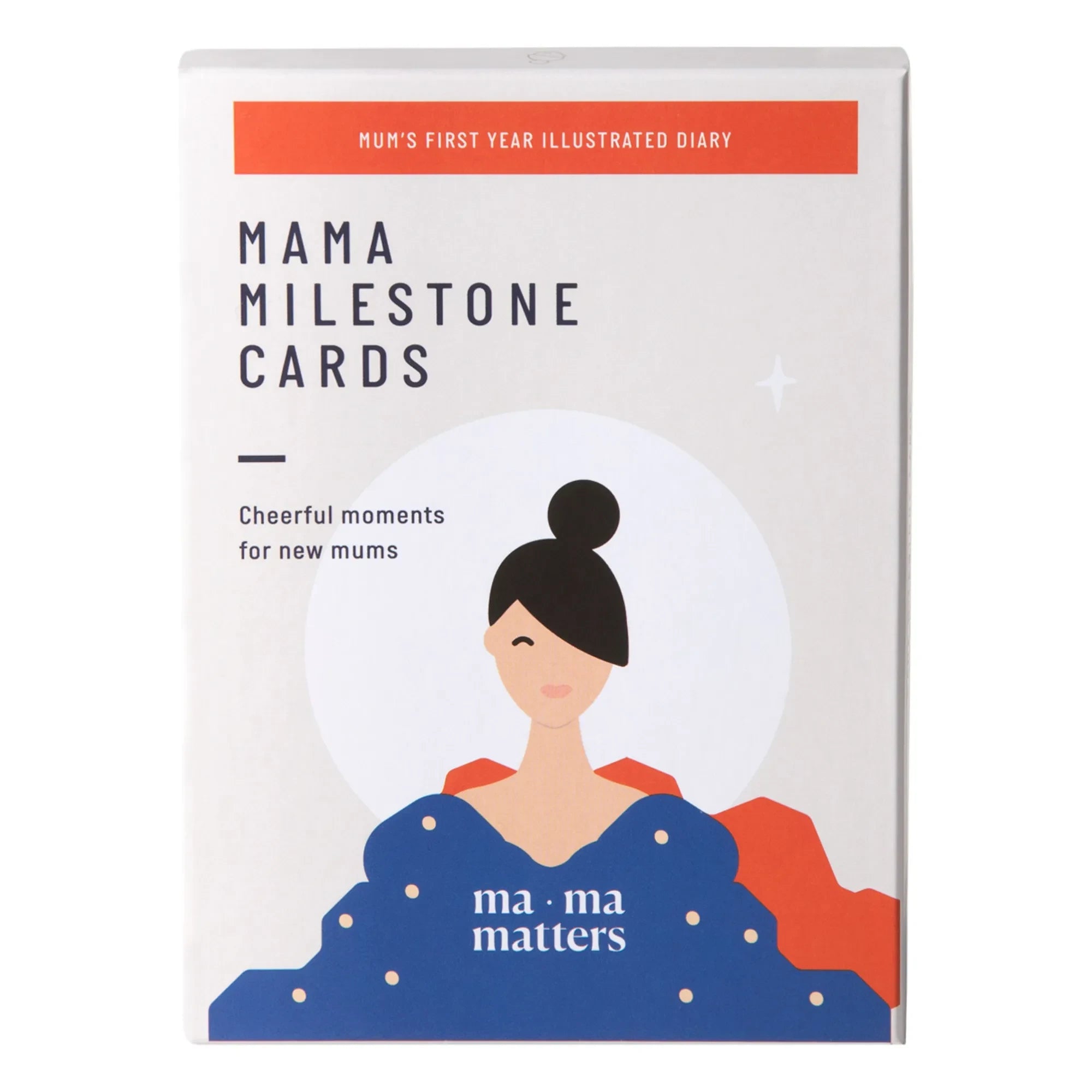 Mama Matters - Meilenstein-Karten-Set