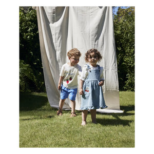 Fliink - Don Denim Jumpsuit Kleid | Hellblau