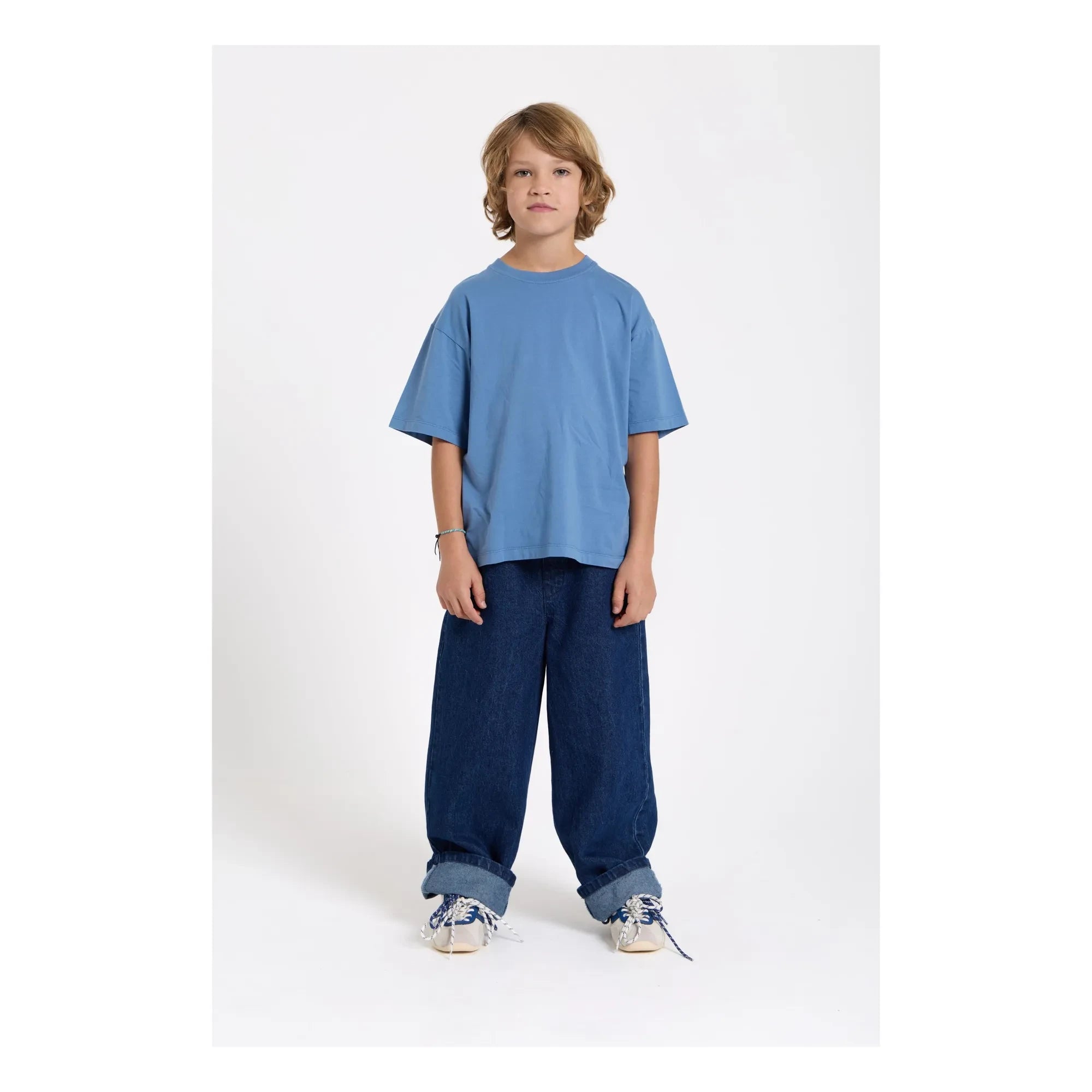 Smallable Kid - Jean Large Burt | Roh Denim