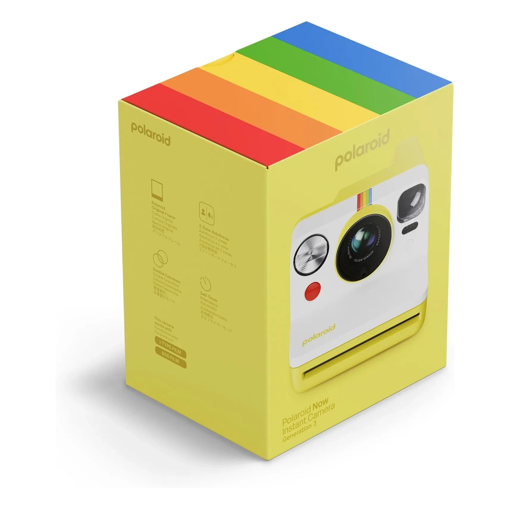 Polaroid - Polaroid Now Gen 3 Kamera | Gelb