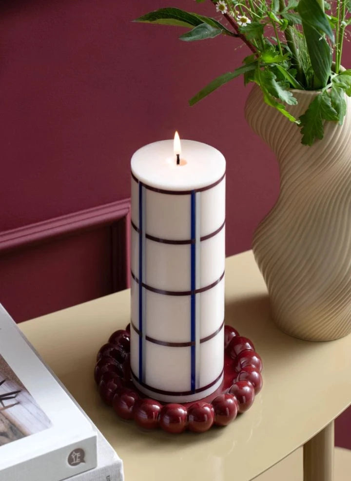 Present Time - Cadiz Dotty Serviertabletts | Bordeaux