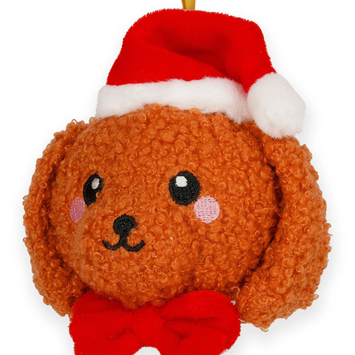 Legami - Hund Plüschtier Weihnachtsbaumdeko - Oh-Oh-Ohrnaments