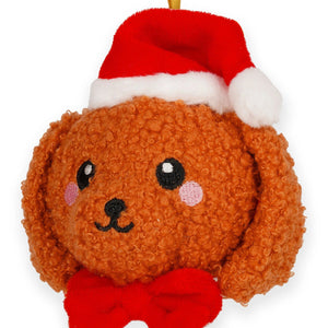 Legami - Hund Plüschtier Weihnachtsbaumdeko - Oh-Oh-Ohrnaments