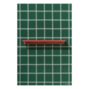 Nobodinoz - Vibes Wandregal 50x16 cm | Terracotta