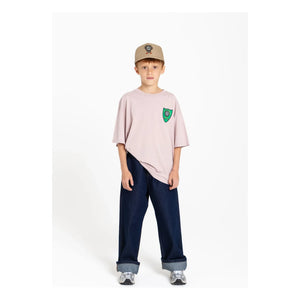 Finger in the nose - Taylor Bio-Baumwoll-T-Shirt | Dusty Pink