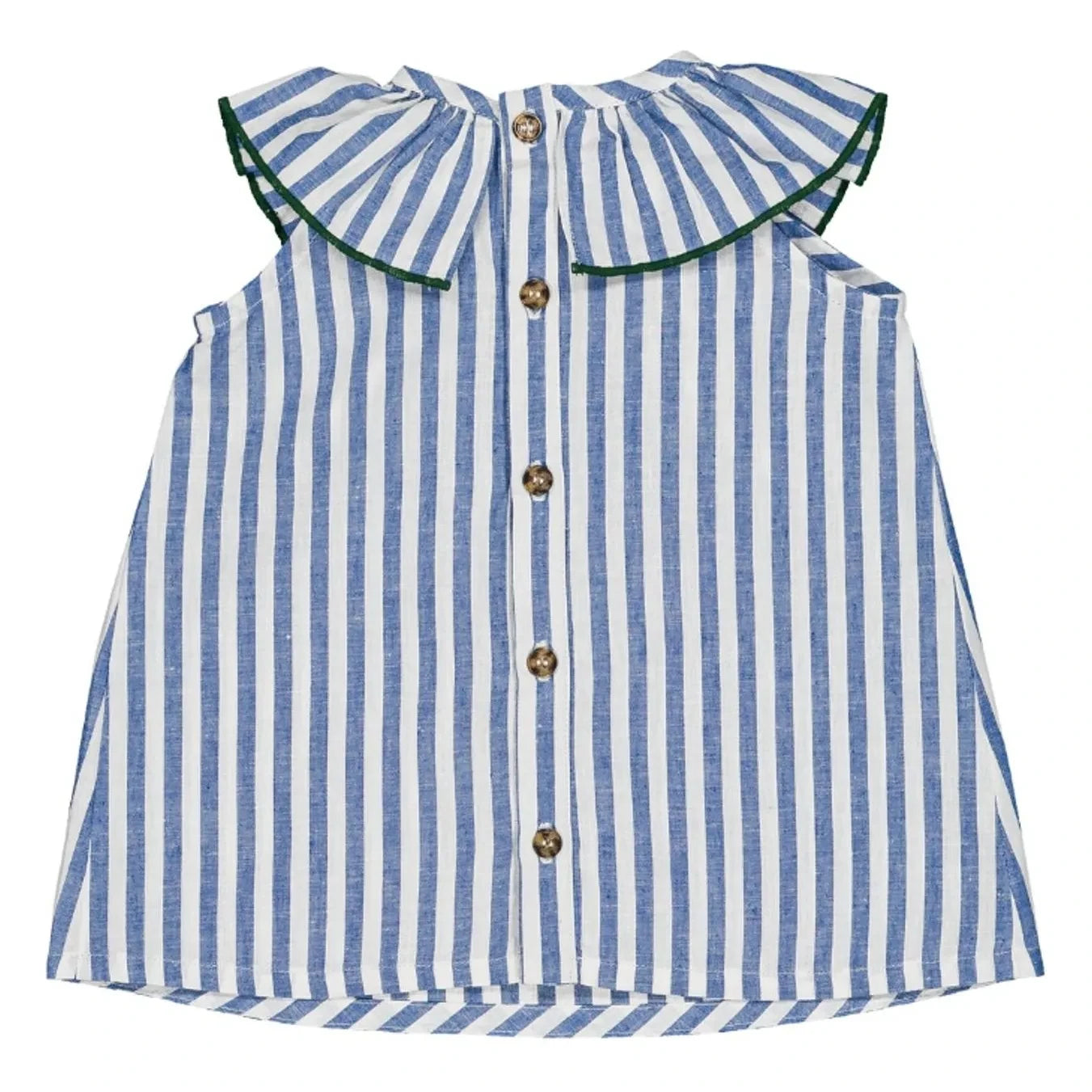 Loir - Thaïs Gestreifte Bluse | Blau