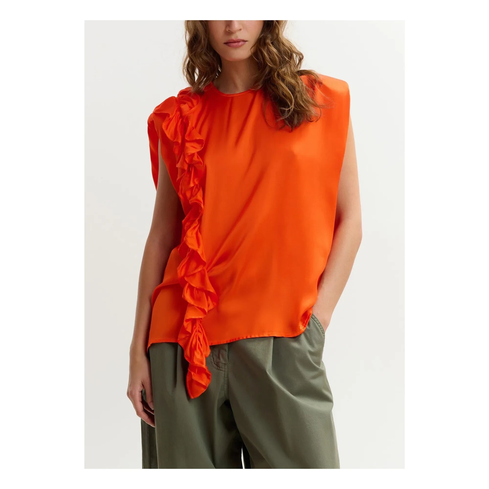 Essentiel Antwerp - Top Joey | Orange