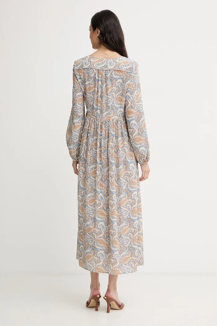 Weekend Max Mara MARTORA ipek yazlık elbise