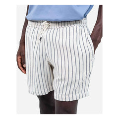 Olow - Bodhi Gestreifte Shorts | Weiß
