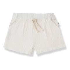 1+ in the family - Bermuda Gras Chiffon | Weiß