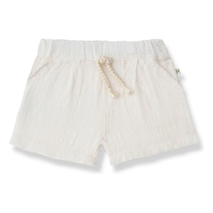 1+ in the family - Bermuda Gras Chiffon | Weiß