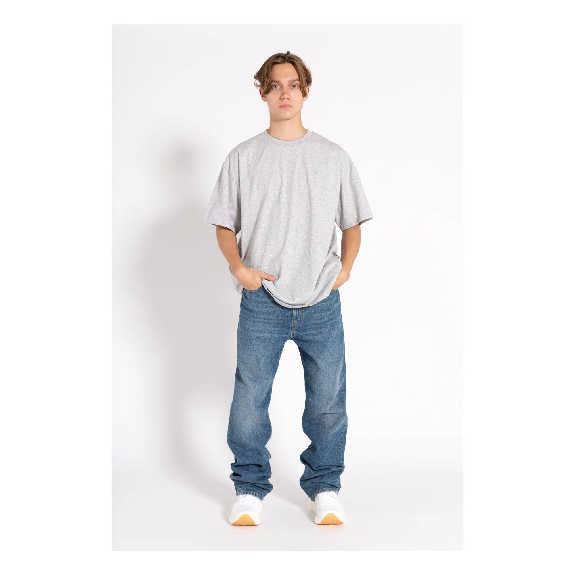 Finger in the nose - Austin Bol Jean | Blau