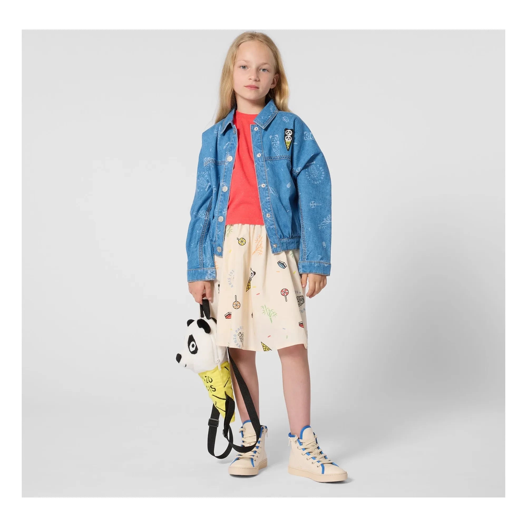 Kenzo - Happy Sweet Panda Rock | Ecru