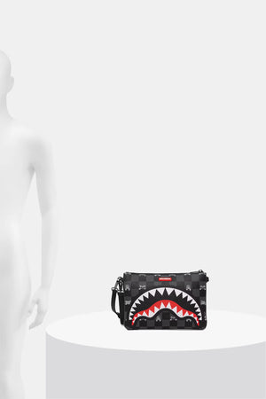Sprayground - Schwarze Umhängetasche 910B8915NSZ