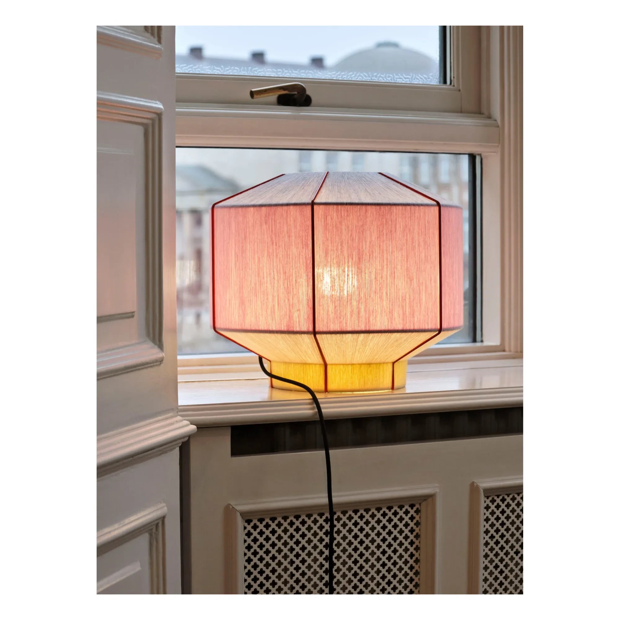 Hay - Bonbon Shade 380 Stehlampe Lampenschirm | Zuckerrosa