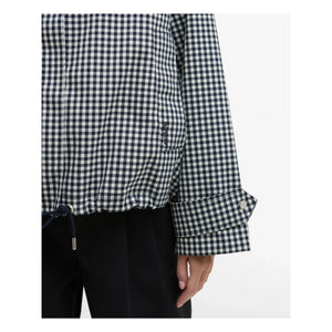 Barbour - Bronwyn Wasserdichte Karo-Jacke | Grau