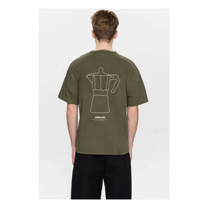 Anerkjendt - Akvillads italienisches T-Shirt | Dunkelgrün