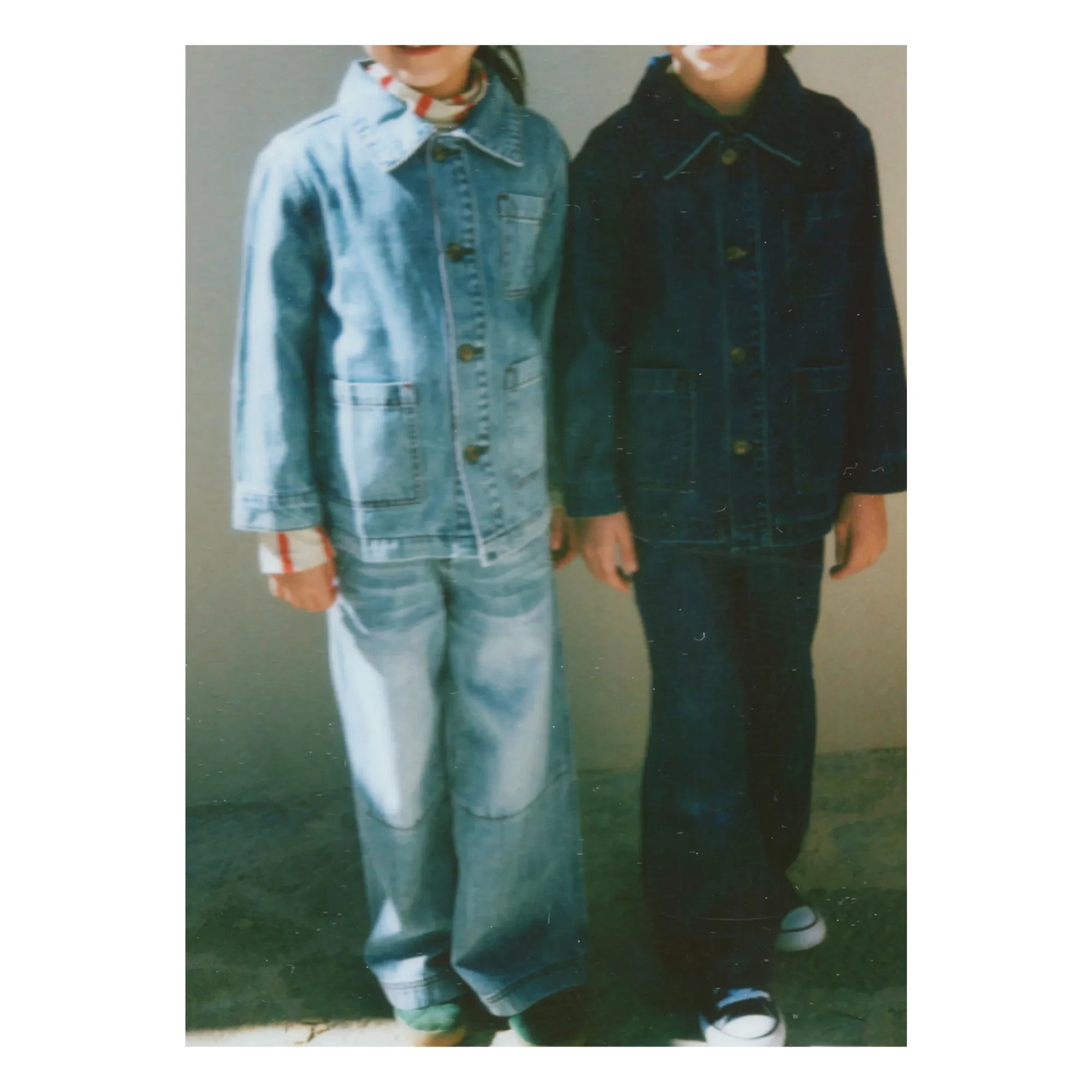 Longlivethequeen - Jeansjacke mit Taschen | Denim brut