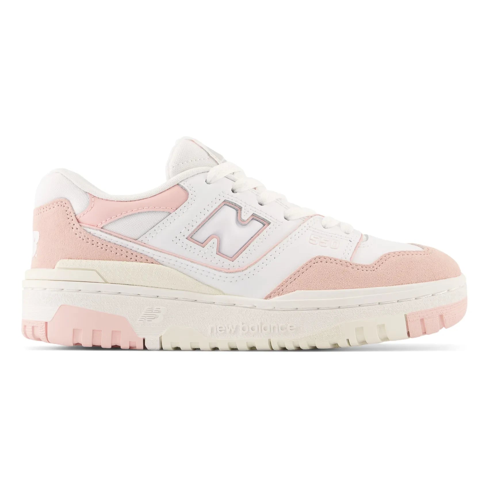 New Balance - Klassische Schnürsenkel 550 Sneaker | Hellrosa
