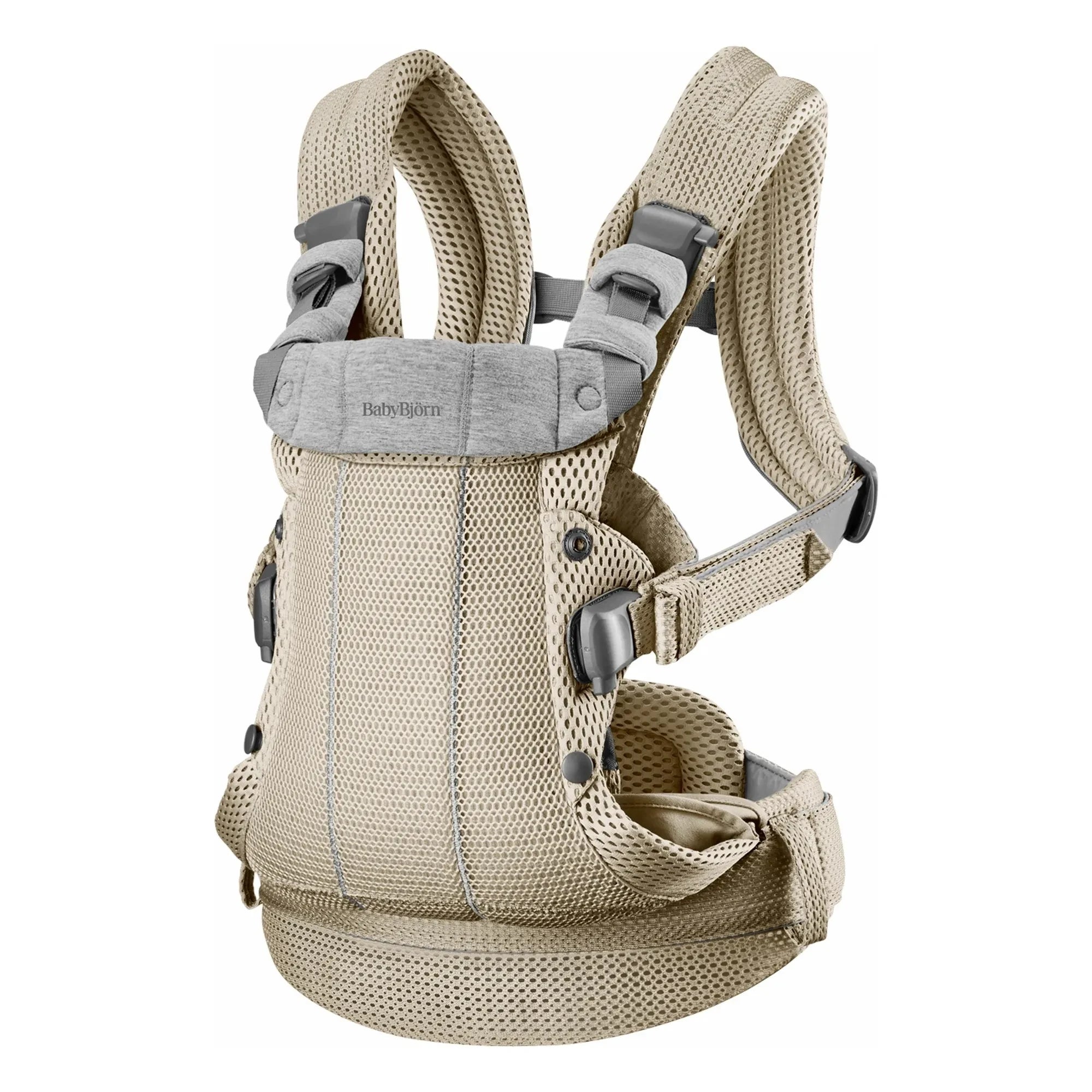 BabyBjörn – Harmony Babytrage in 3D-Mesh | Beige