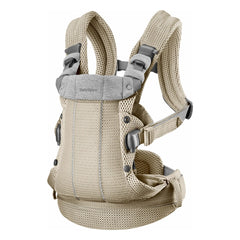 BabyBjörn – Harmony Babytrage in 3D-Mesh | Beige