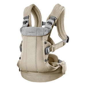 BabyBjörn – Harmony Babytrage in 3D-Mesh | Beige