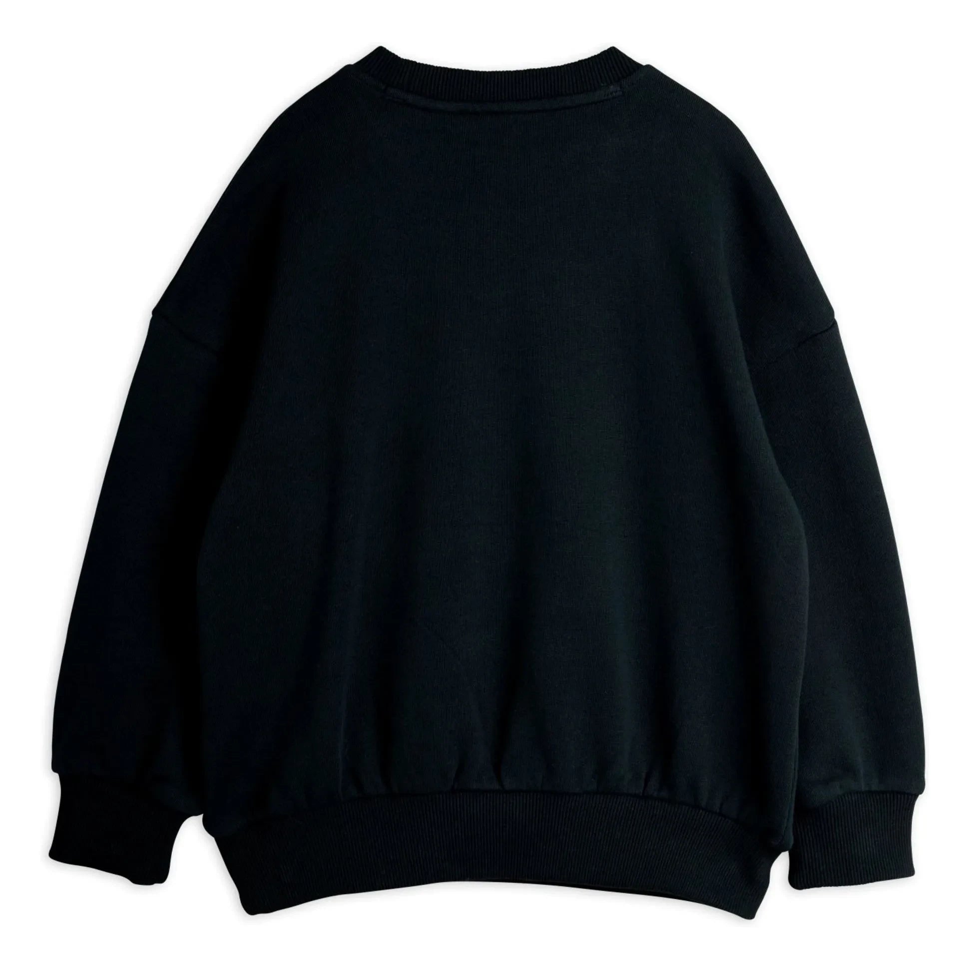 Mini Rodini - Sweatshirt E.T. Bio-Baumwolle | Schwarz