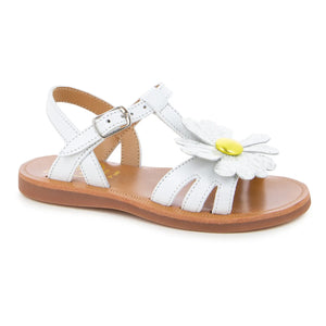 Pom d'Api - Big Flo Plagette Sandale | Weiß