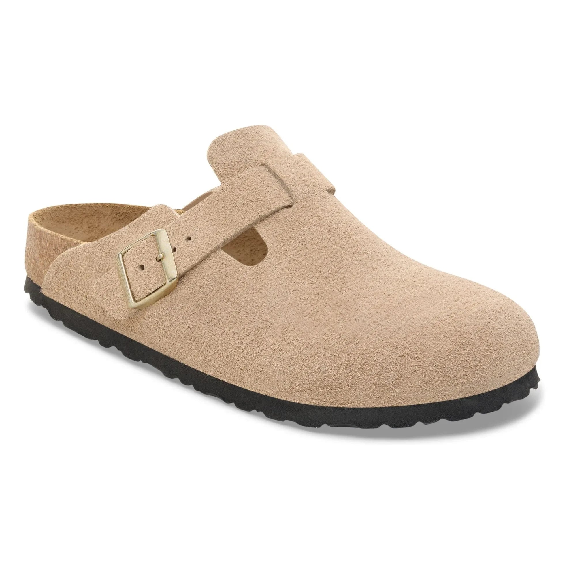 BIRKENSTOCK - Boston Schwedische Sandalen | Sand